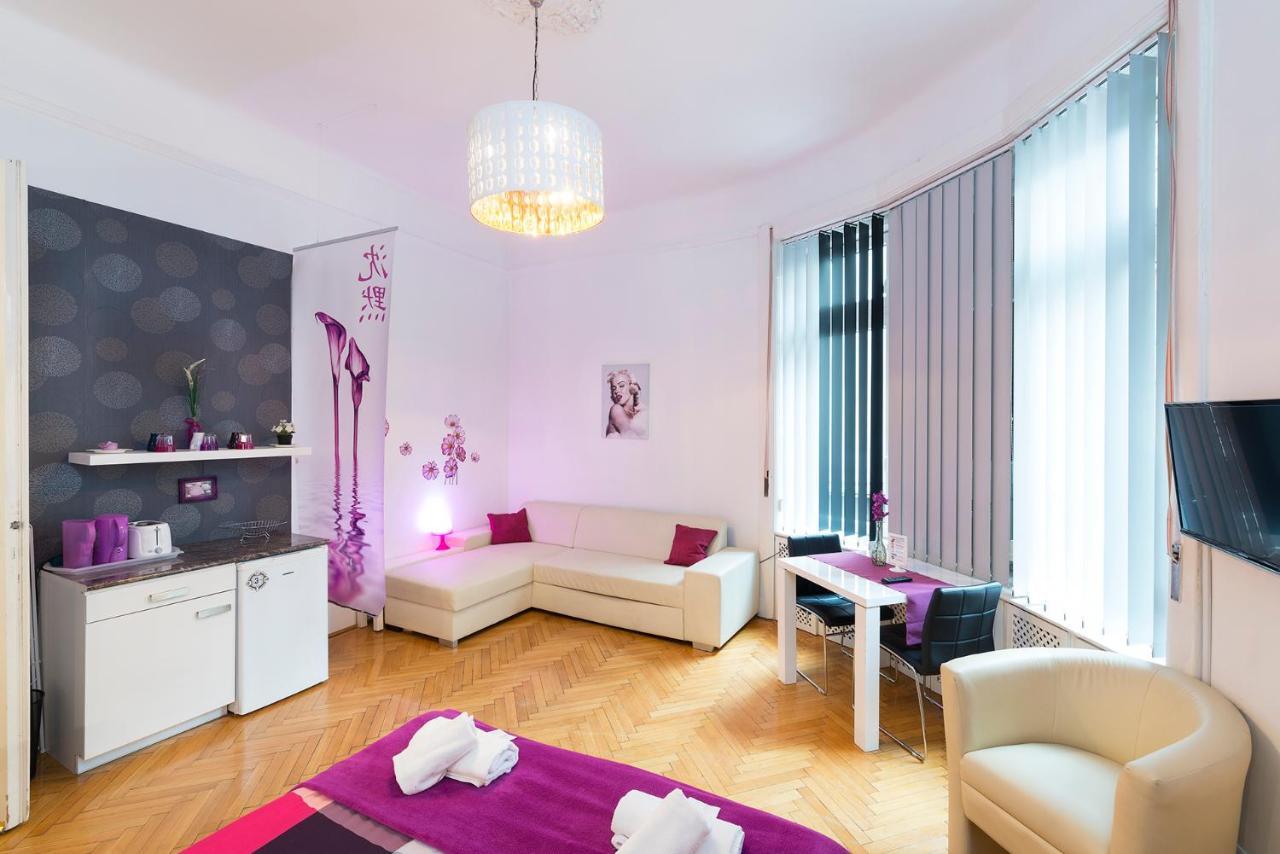 Studio 4U Apartment Budapest Esterno foto